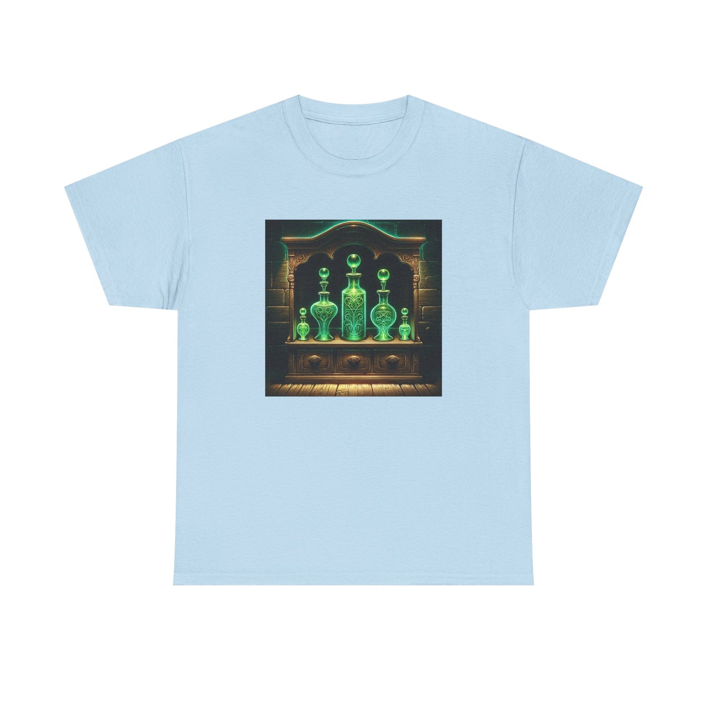 Glowing Elixirs: Enchant Your Wardrobe with Magic T-Shirt