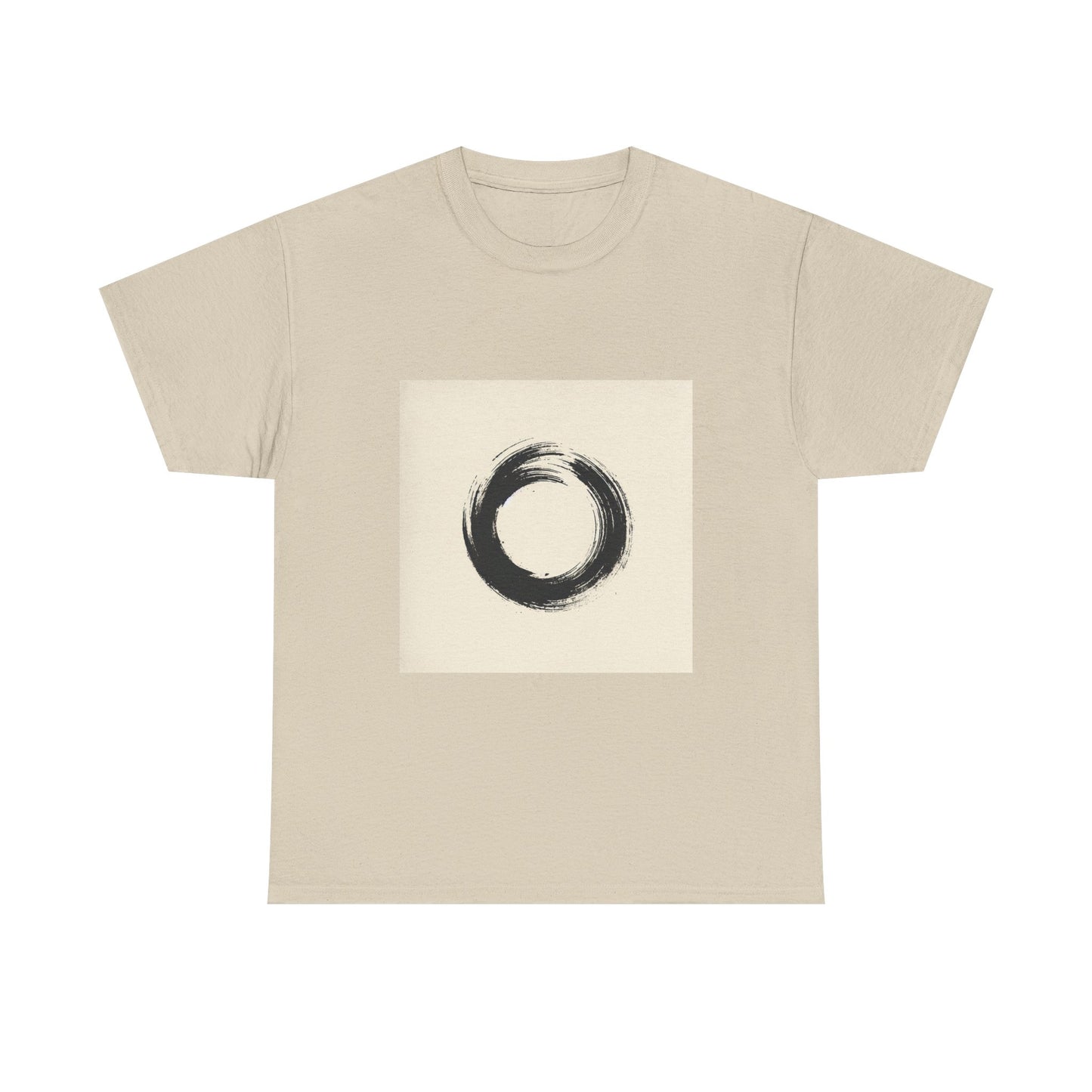 Embrace the Moment: Zen Circle in Motion T-Shirt