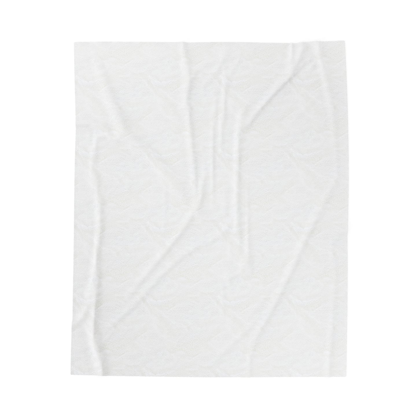 Energetic Design Velveteen Plush Blanket