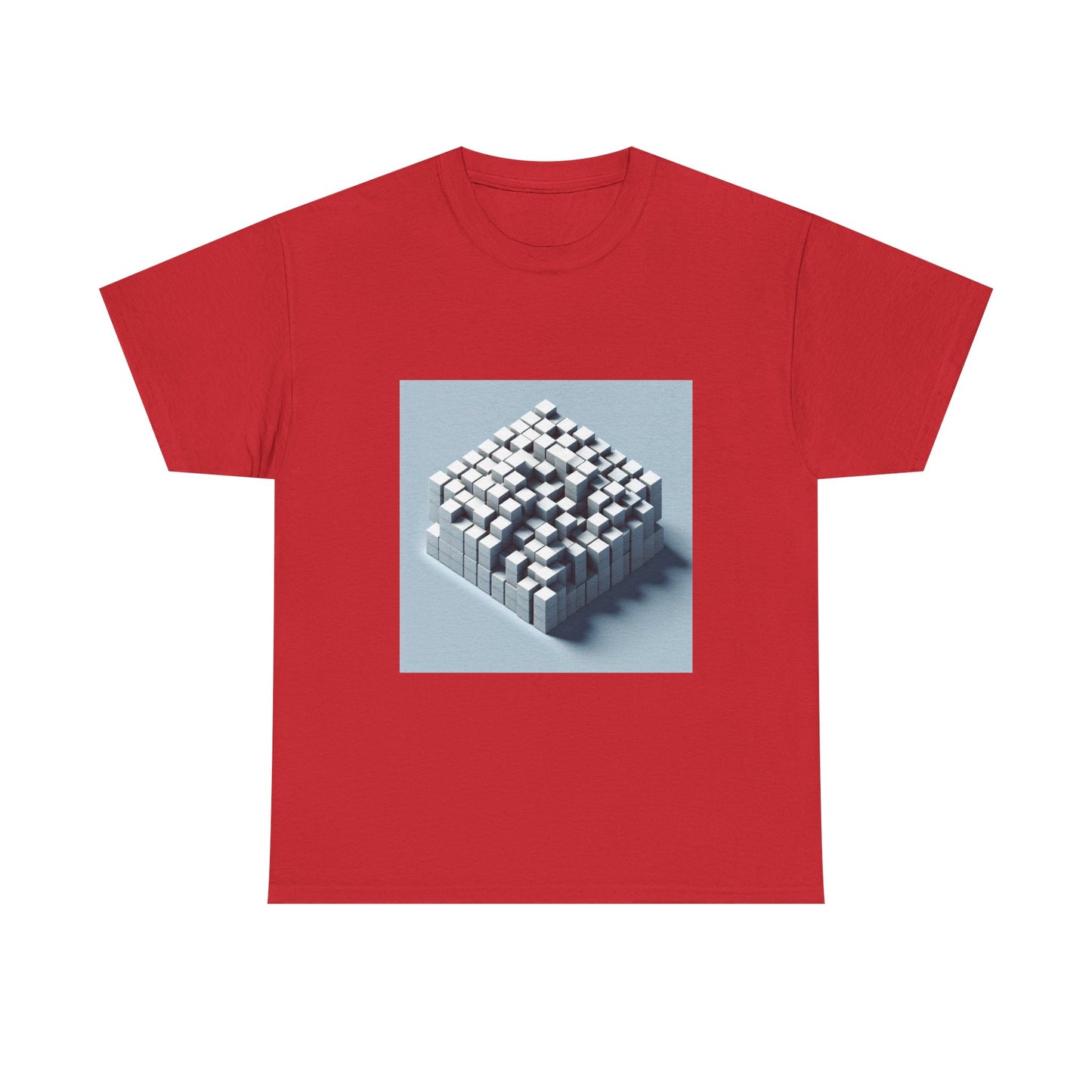 Cube Illusions: Wearable 3D Art in Motion T-Shirt