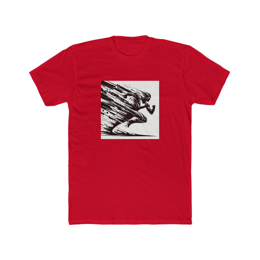 Enchanted Visions: Mystical Glow in the Mist T-Shirt