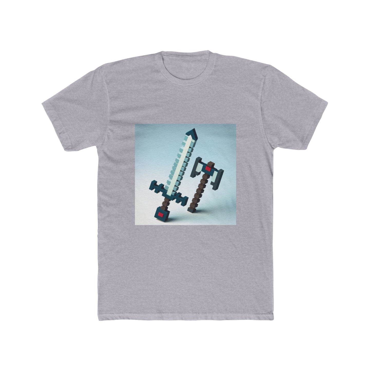 Pixel Paradise: Craft Your Adventure Tee T-Shirt