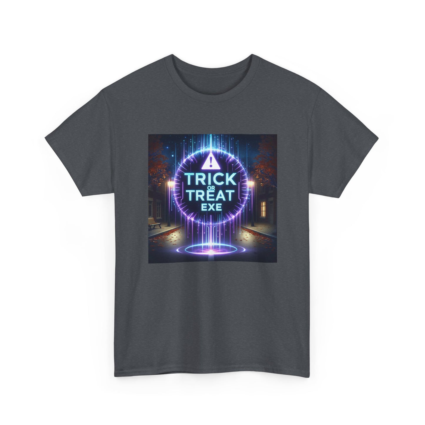 Glitchy Halloween: Trick or Treat.exe Alert! T-Shirt