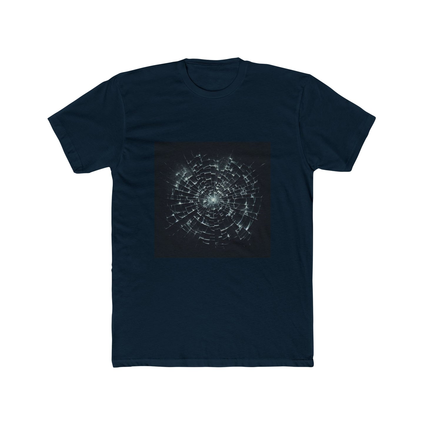 Shattered Style: Embrace the Chaos in Fashion T-Shirt