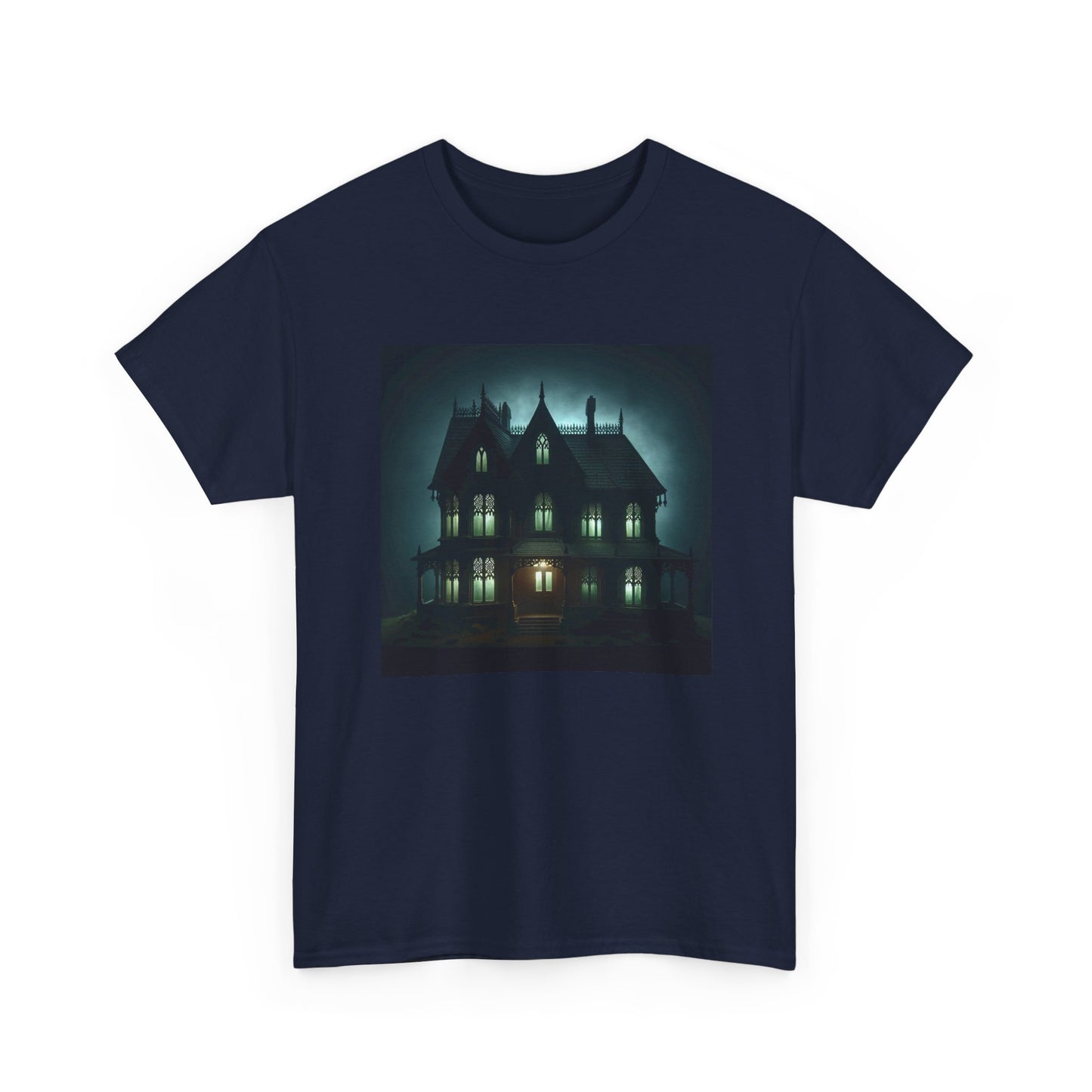 Haunting Glow: The House of Whispered Shadows T-Shirt