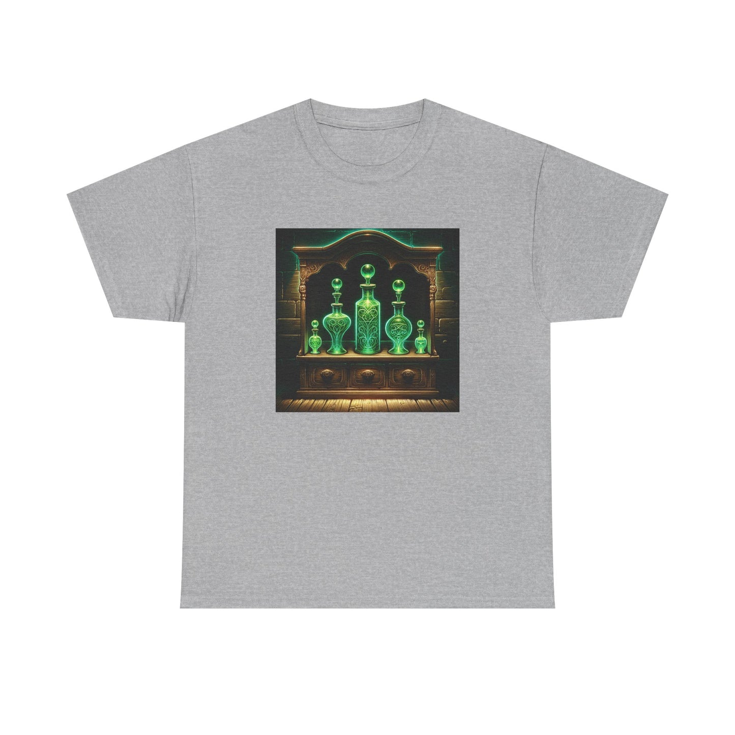 Glowing Elixirs: Enchant Your Wardrobe with Magic T-Shirt