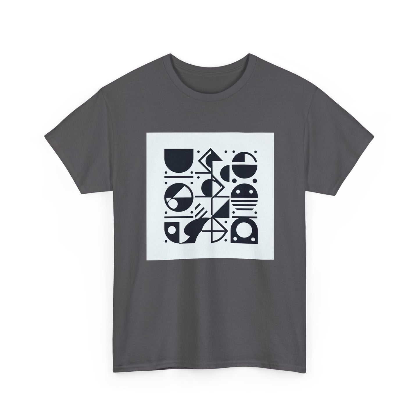 Geometric Harmony: Balance in Every Line & Shape T-Shirt