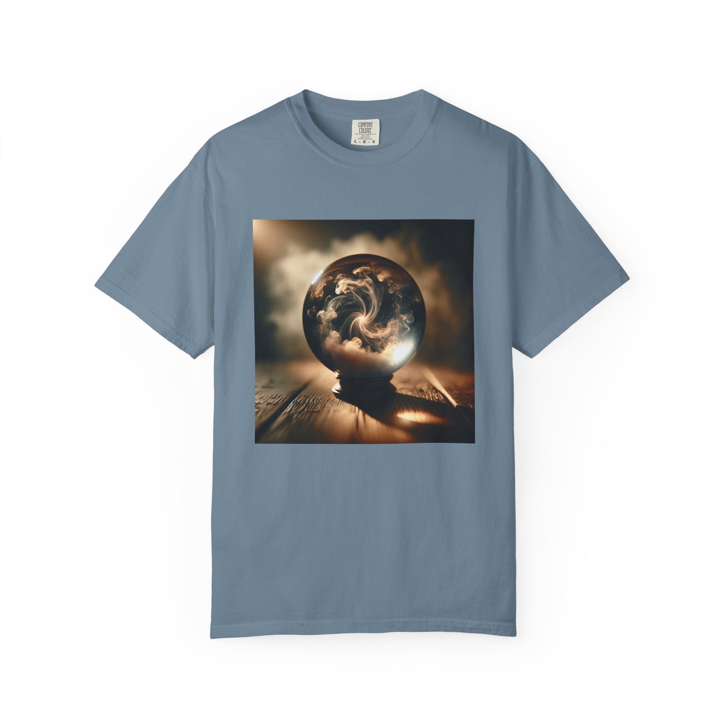 Enchanted Glimpse: Mystical Visions Swirling Within T-Shirt