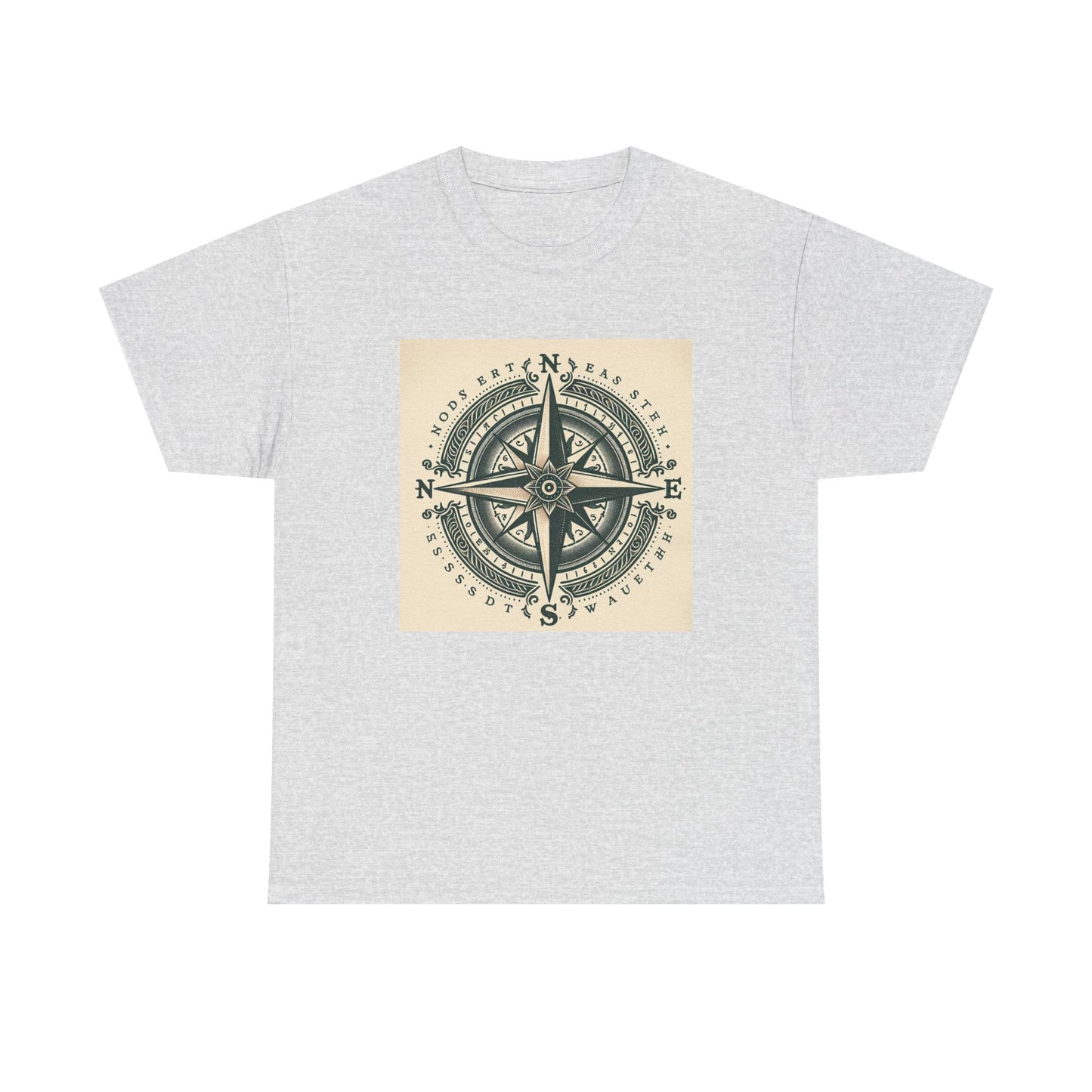 Navigate Life's Journey with Timeless Direction T-Shirt