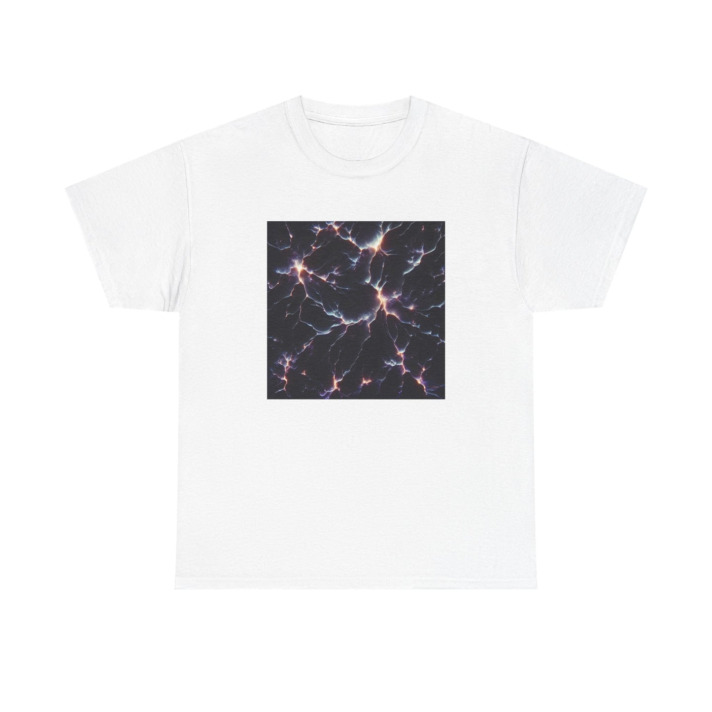Radiant Fractures: Illuminate Your Style T-Shirt