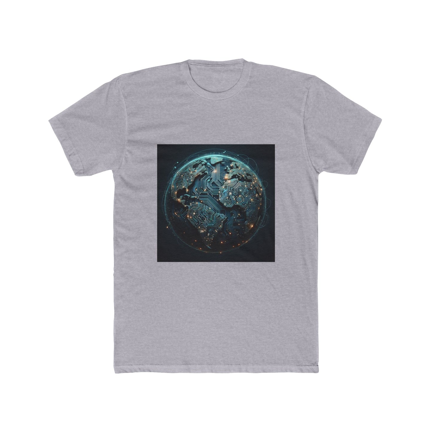 Global Circuitry: Connecting the World in Style T-Shirt