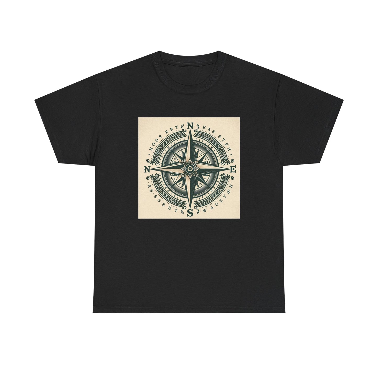 Navigate Life's Journey with Timeless Direction T-Shirt