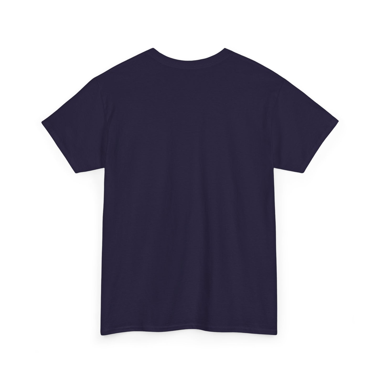 Fractal Flames: Ignite Your Style in Orange T-Shirt