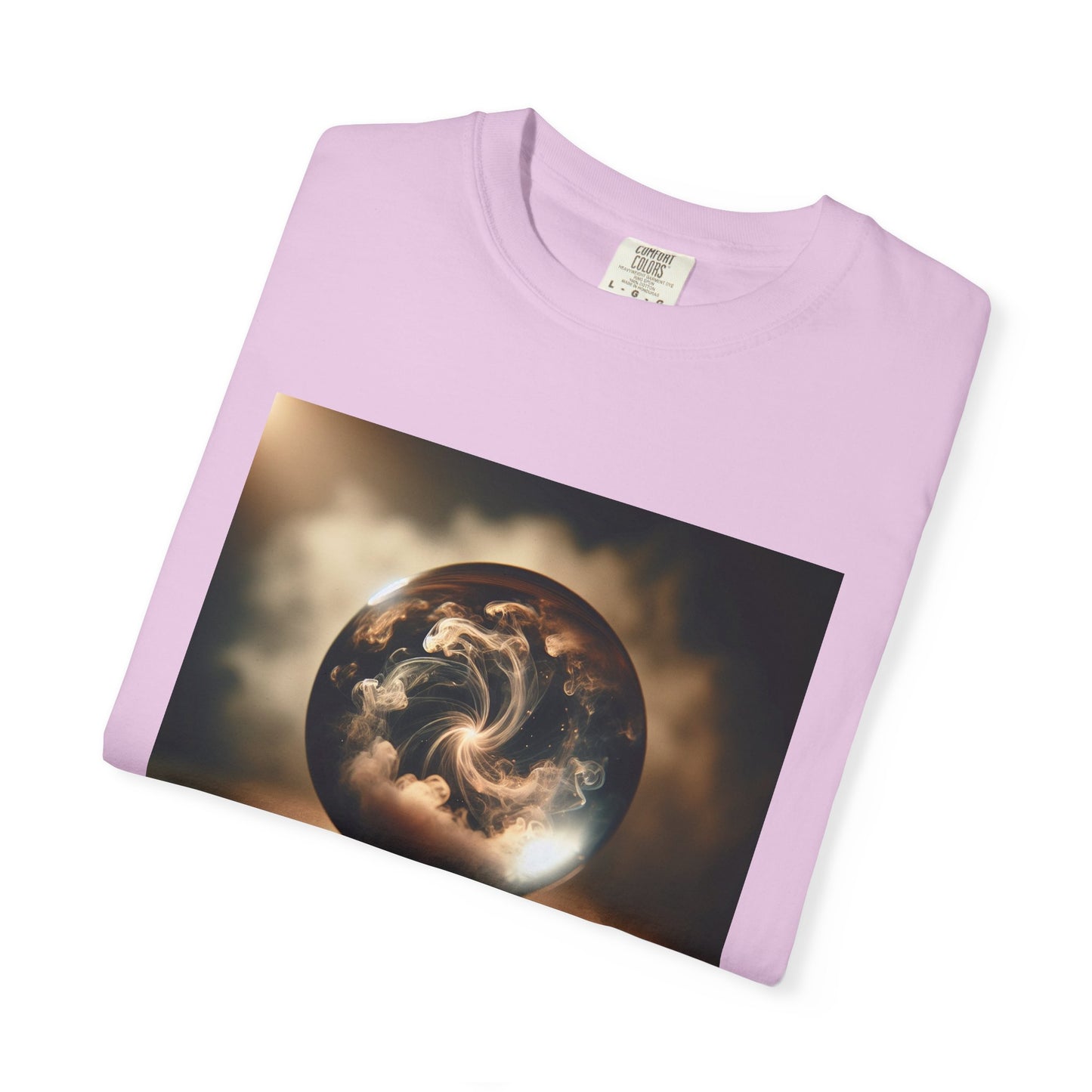 Enchanted Glimpse: Mystical Visions Swirling Within T-Shirt
