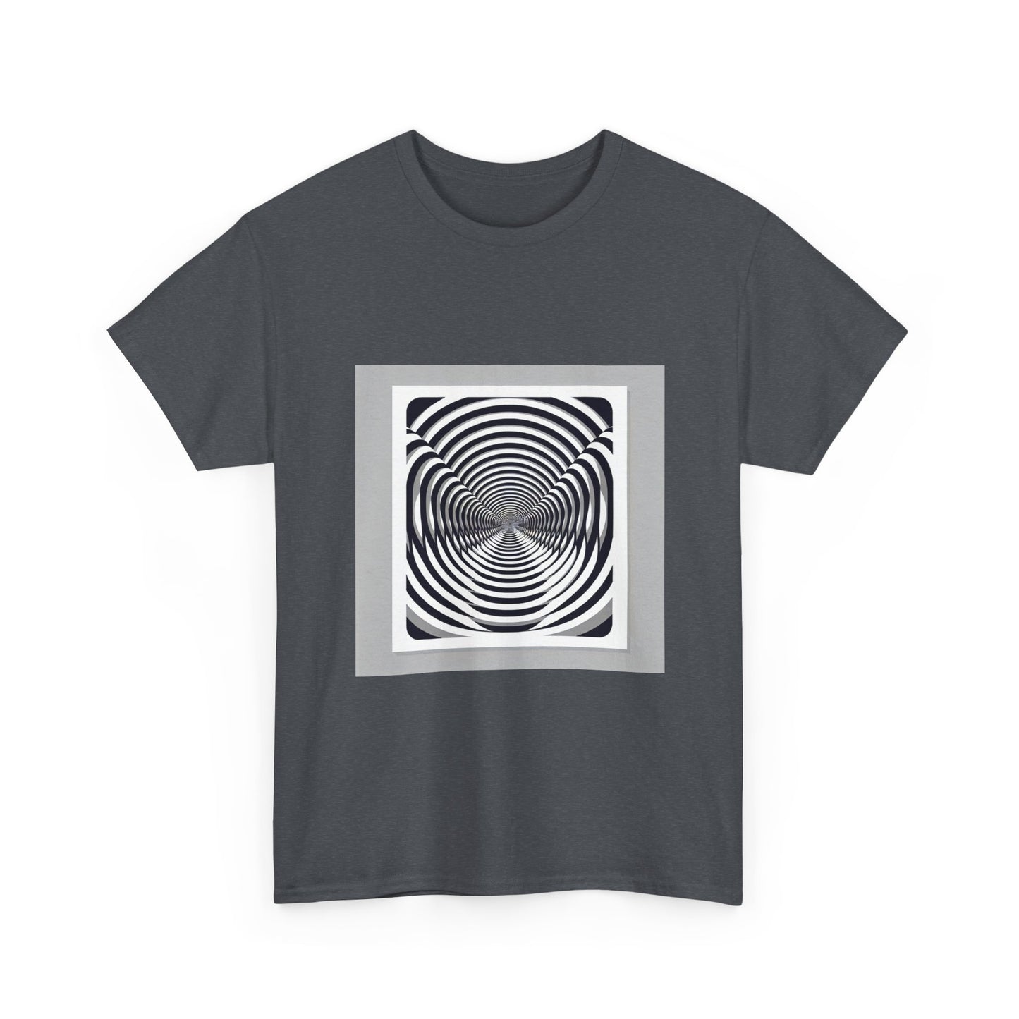 Depth Defying: Dive Into the Illusion Circles T-Shirt