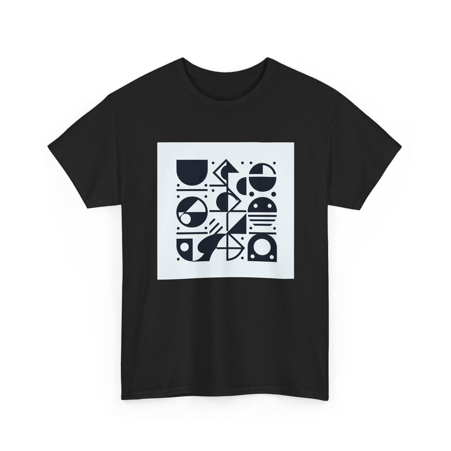 Geometric Harmony: Balance in Every Line & Shape T-Shirt