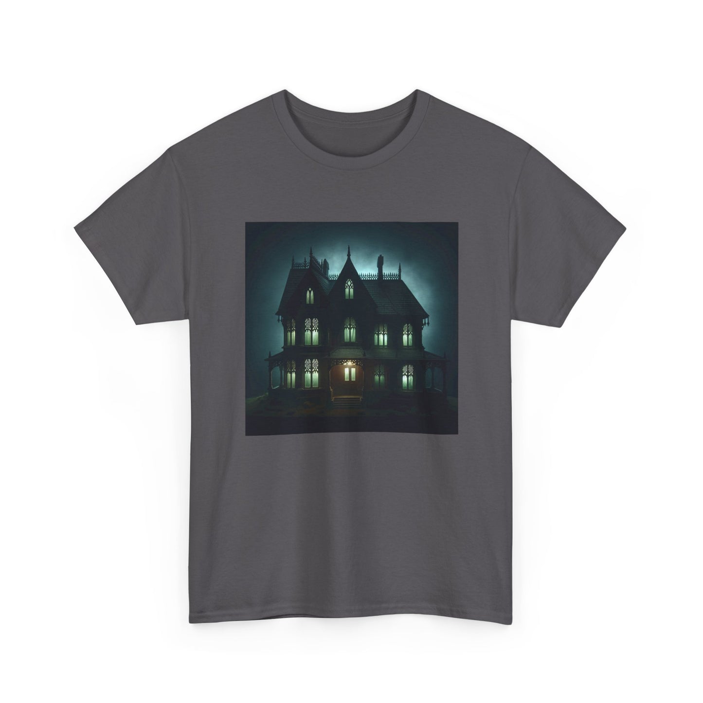 Haunting Glow: The House of Whispered Shadows T-Shirt