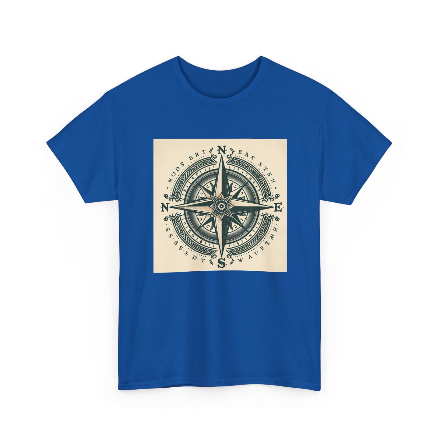 Navigate Life's Journey with Timeless Direction T-Shirt