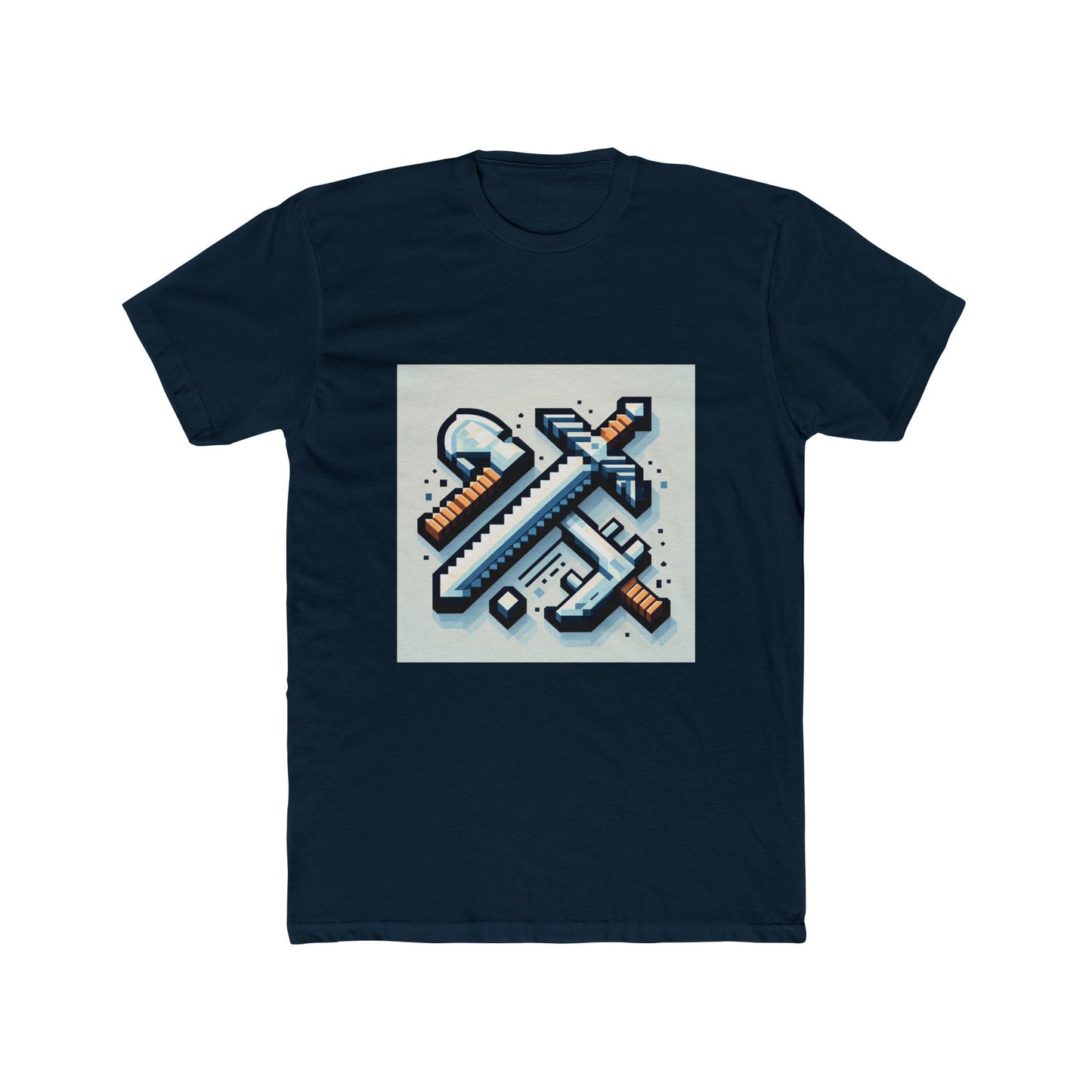 Blockcraft Brilliance: Game On in Style! T-Shirt