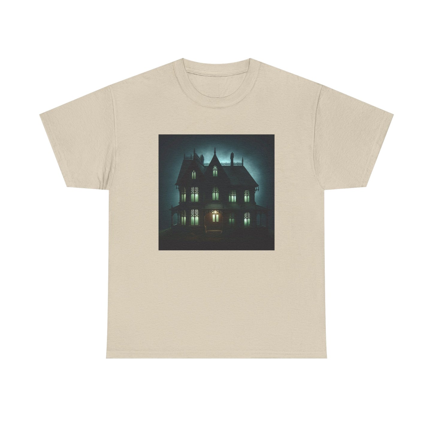 Haunting Glow: The House of Whispered Shadows T-Shirt