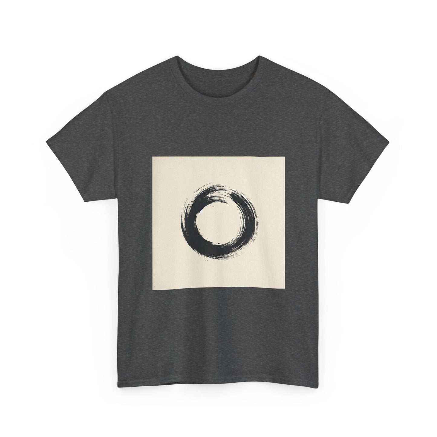Embrace the Moment: Zen Circle in Motion T-Shirt