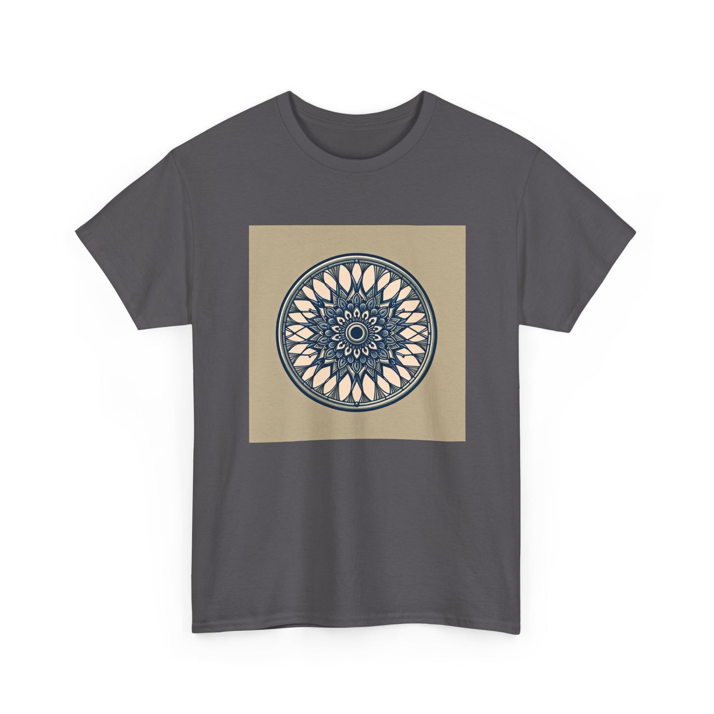 Pedal-Powered Mandala: Spin Your Style T-Shirt