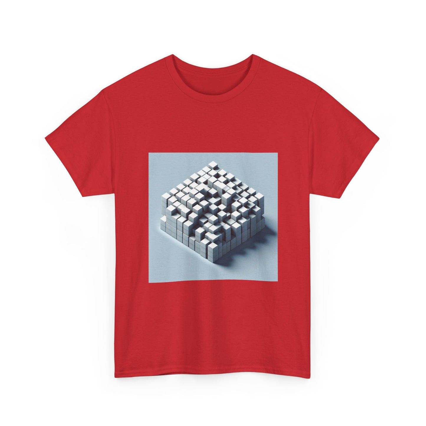 Cube Illusions: Wearable 3D Art in Motion T-Shirt
