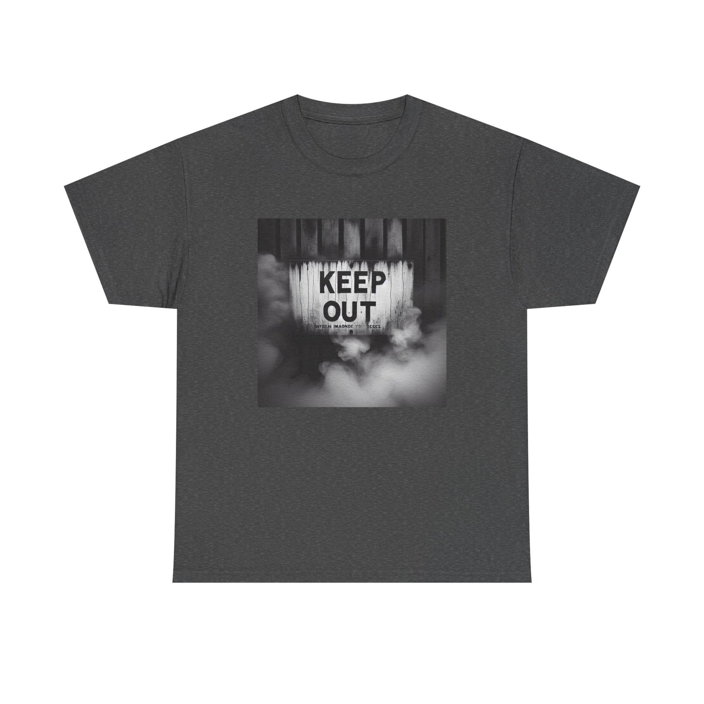 Mist-ery Zone: Enter at Your Own Risk T-Shirt