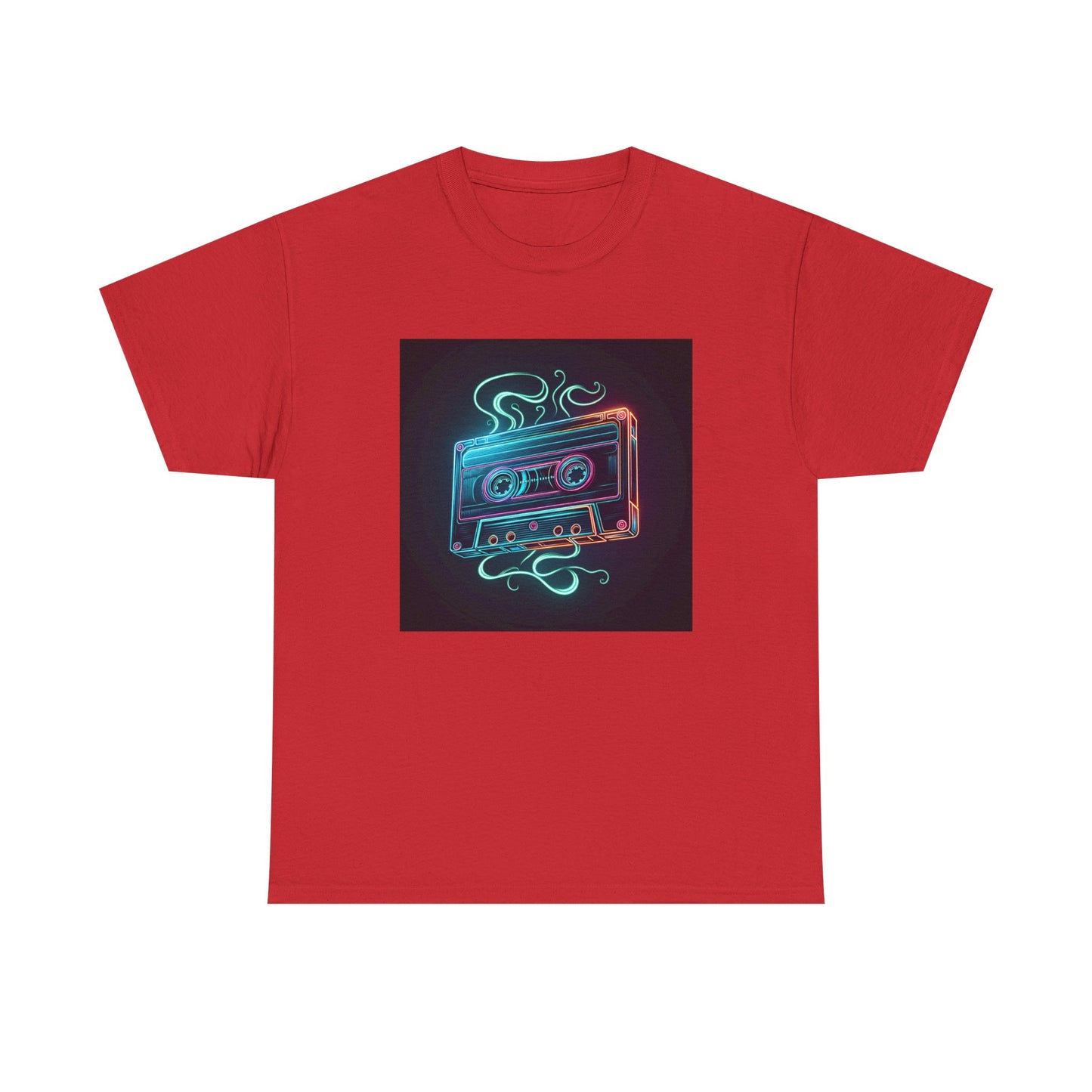 Rewind in Neon: Retro Vibes on Repeat! T-Shirt