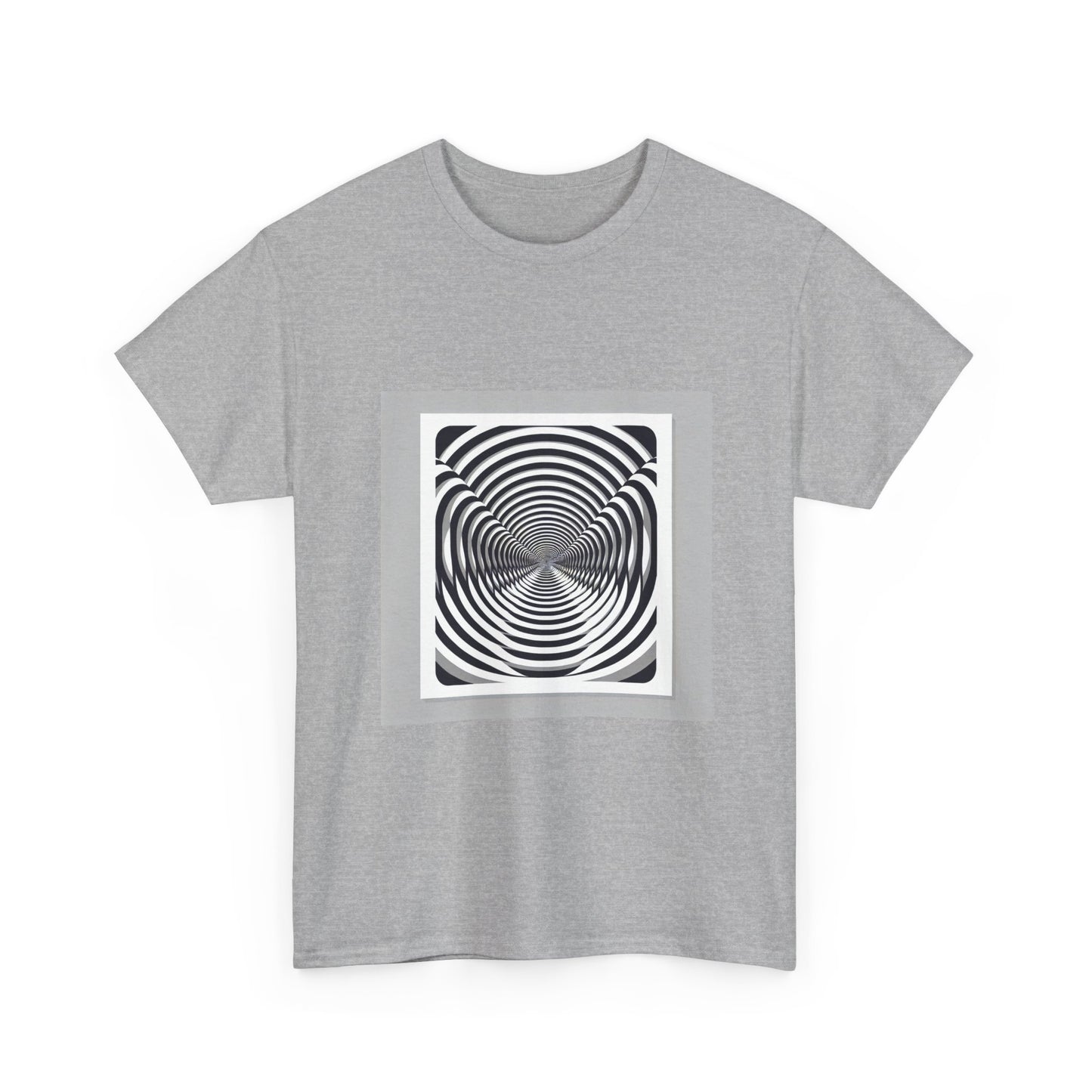 Depth Defying: Dive Into the Illusion Circles T-Shirt