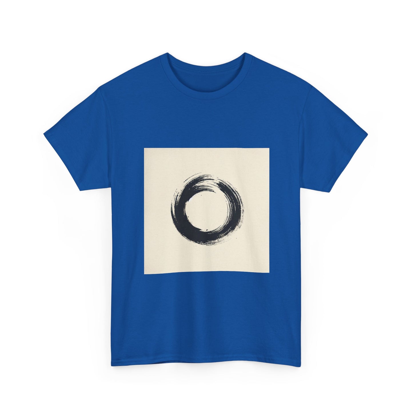 Embrace the Moment: Zen Circle in Motion T-Shirt
