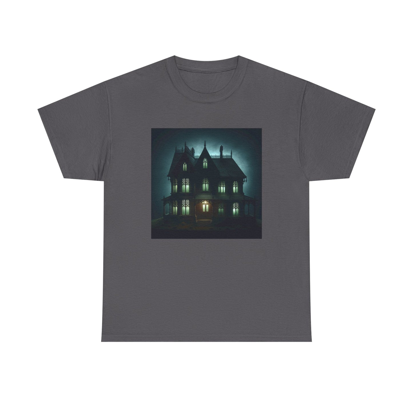 Haunting Glow: The House of Whispered Shadows T-Shirt
