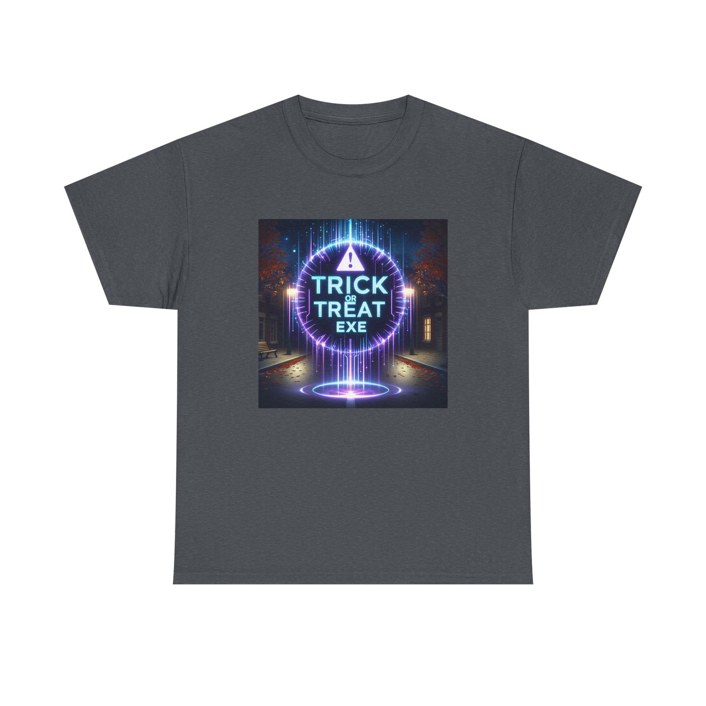 Glitchy Halloween: Trick or Treat.exe Alert! T-Shirt