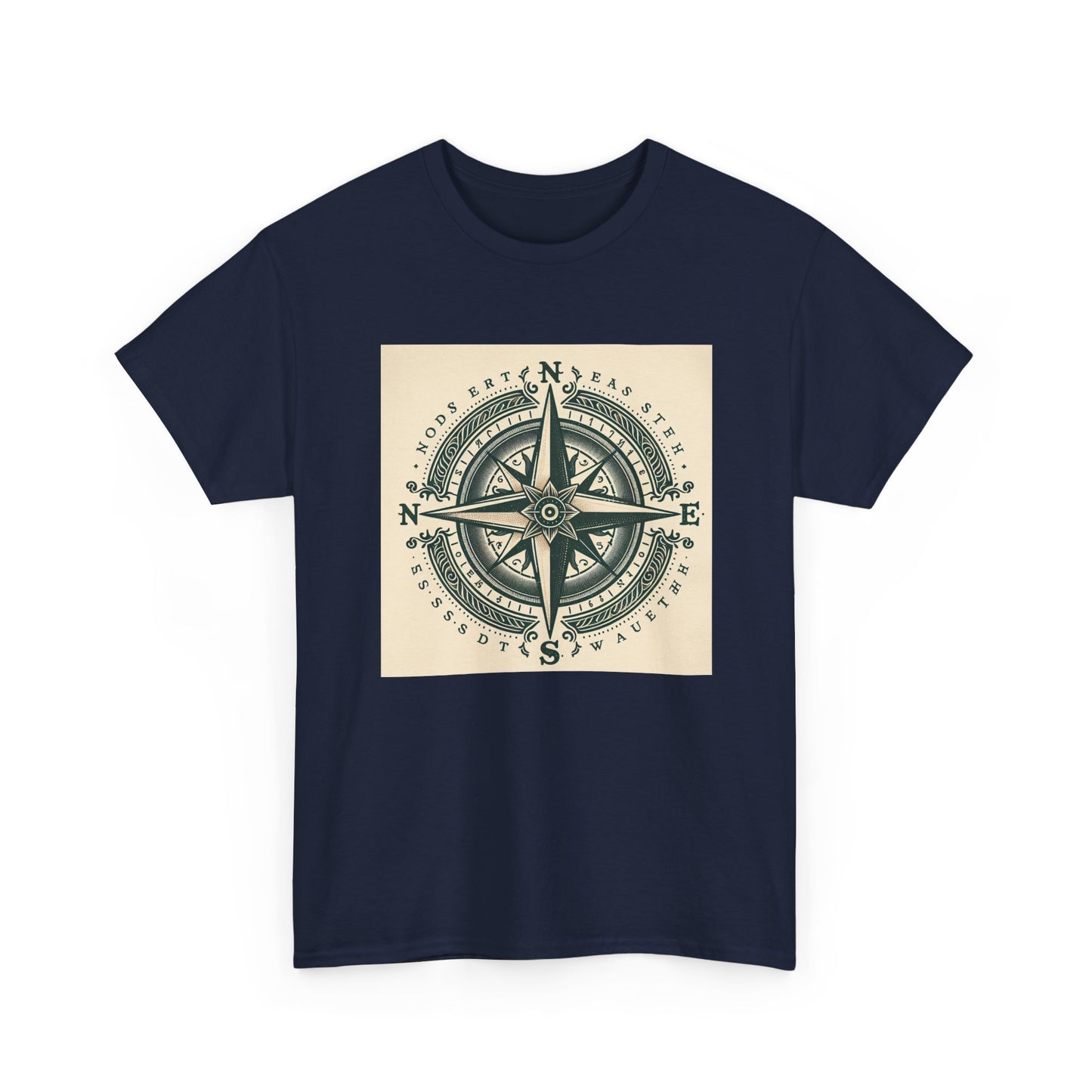 Navigate Life's Journey with Timeless Direction T-Shirt