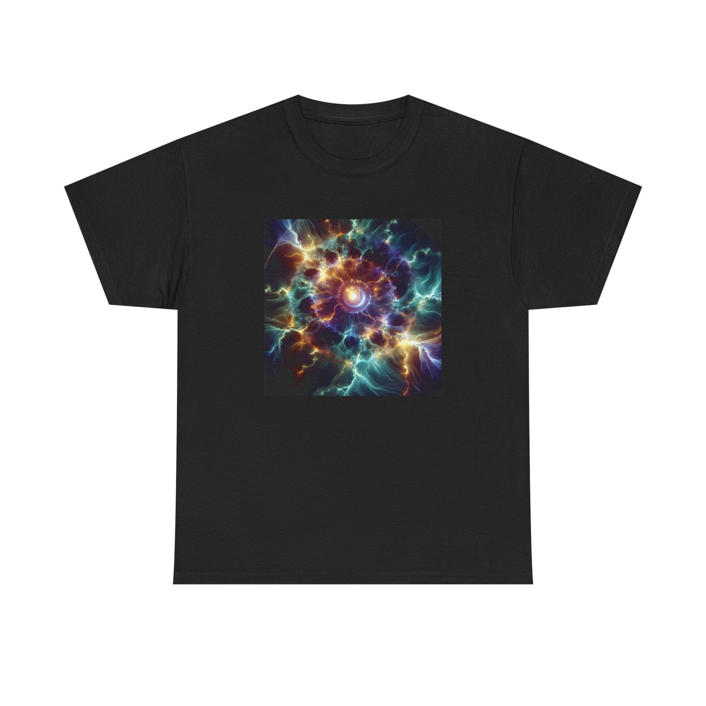 Radiant Fractures: Illuminate Your Style in Motion T-Shirt