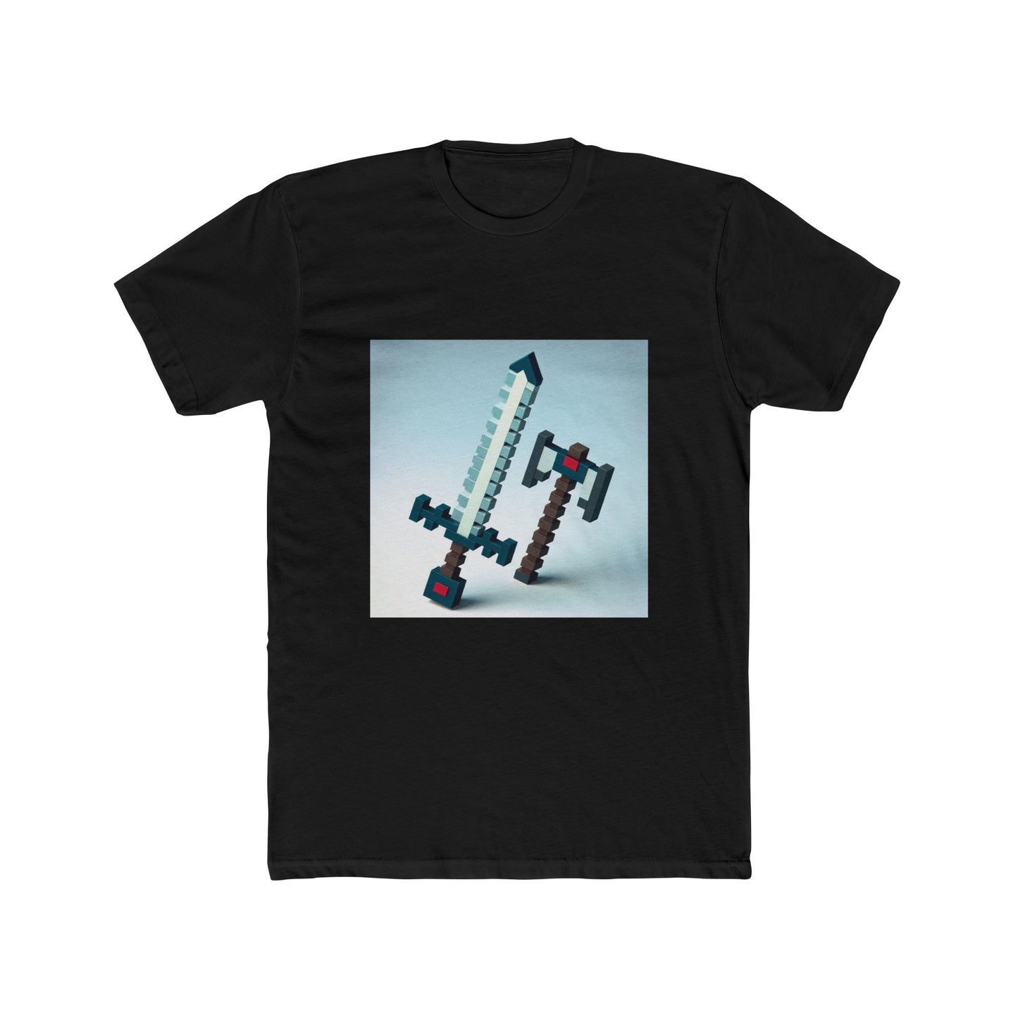 Pixel Paradise: Craft Your Adventure Tee T-Shirt