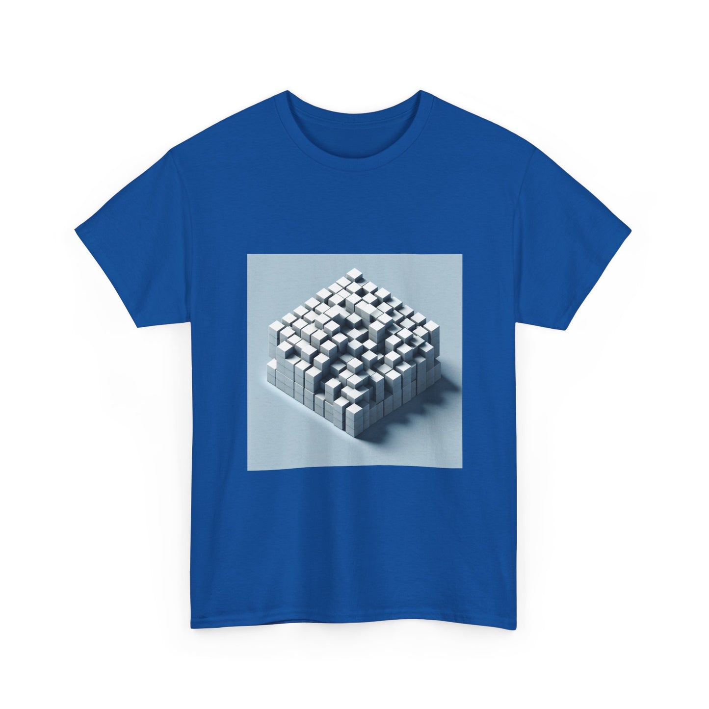 Cube Illusions: Wearable 3D Art in Motion T-Shirt