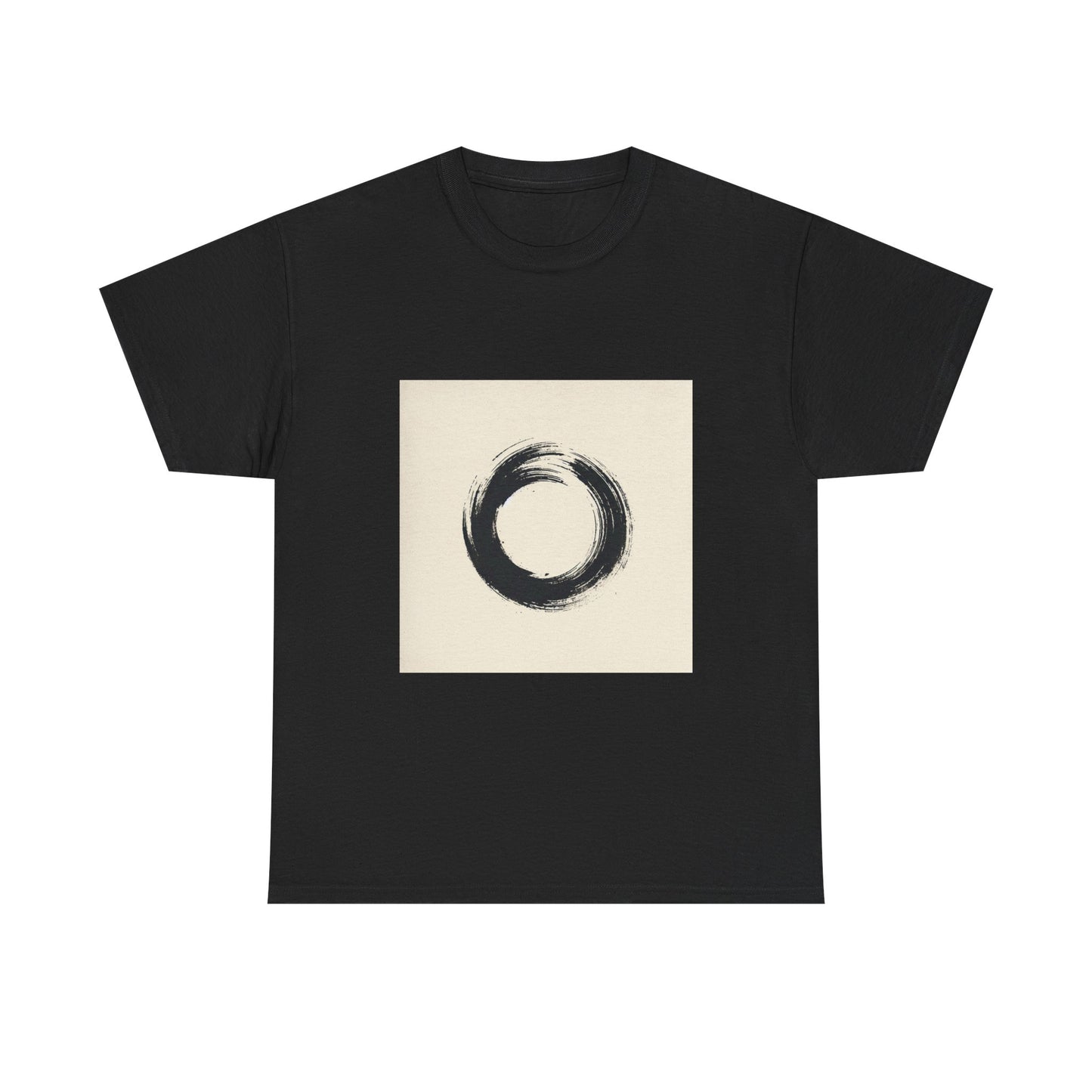 Embrace the Moment: Zen Circle in Motion T-Shirt