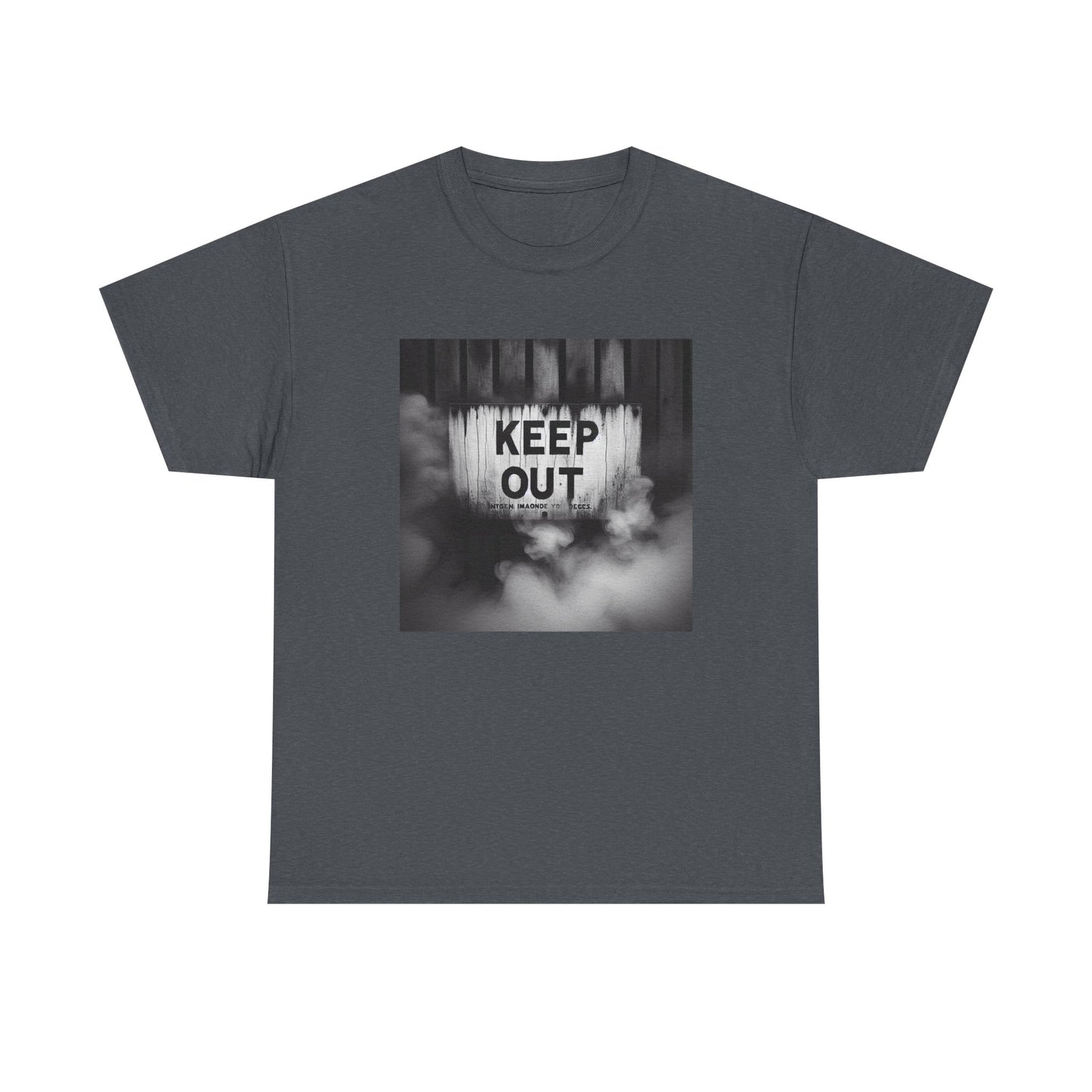 Mist-ery Zone: Enter at Your Own Risk T-Shirt