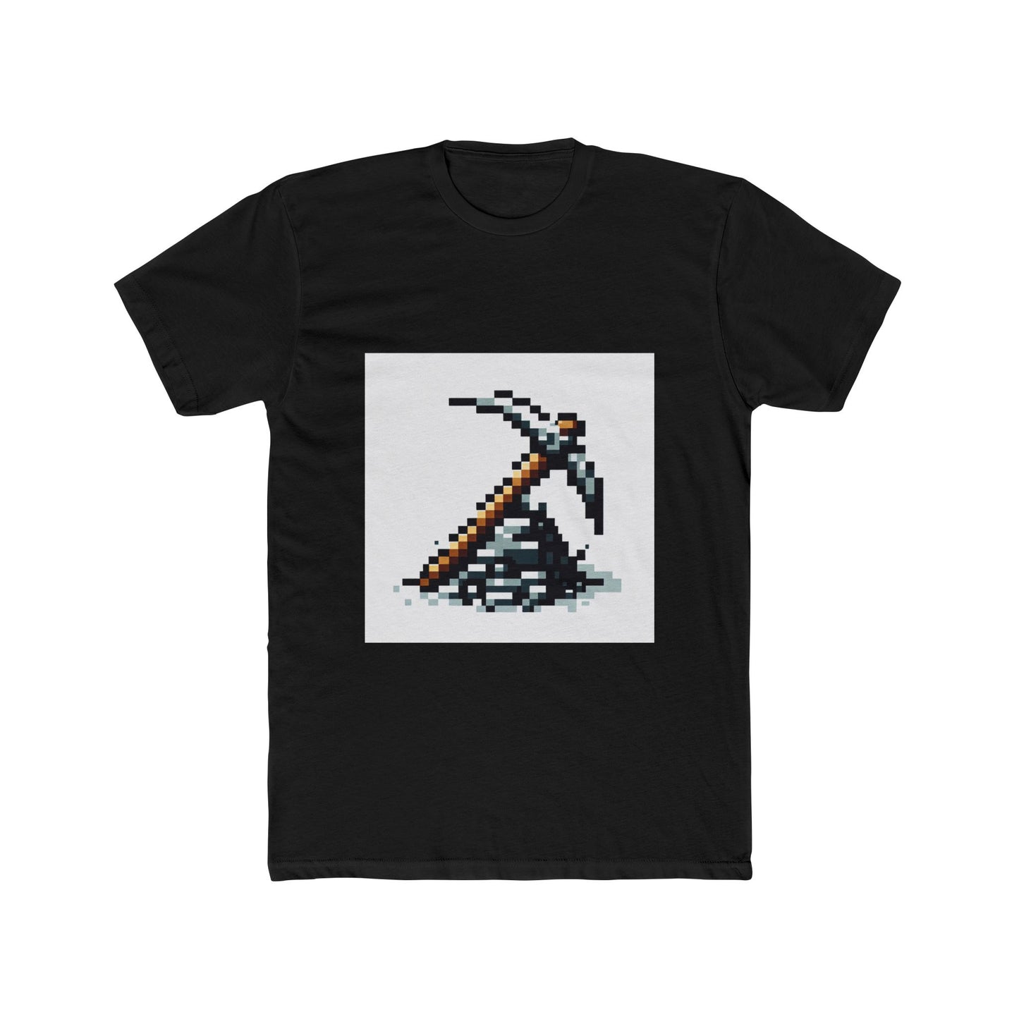 Pixel Power: Craft Your Adventure Tee T-Shirt Design