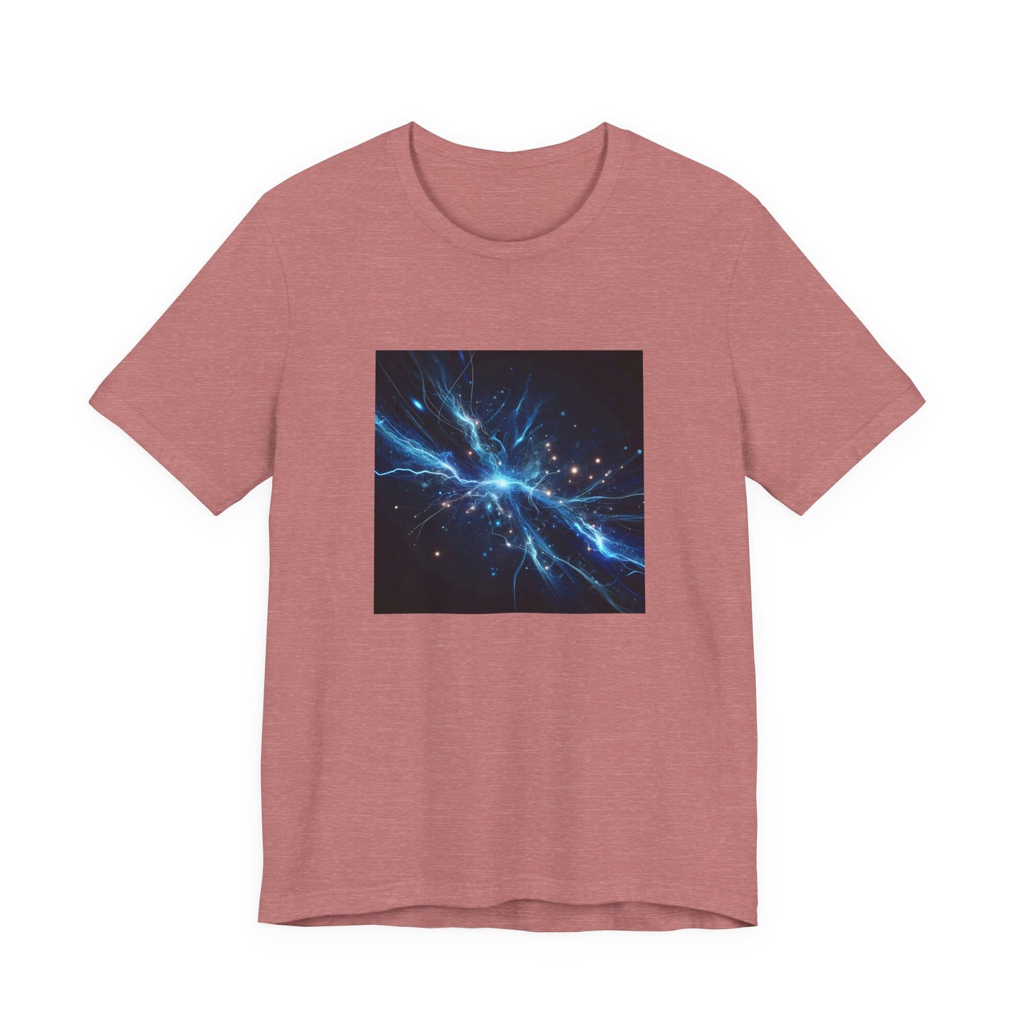 Electrify the Night: Glow with Midnight Energy T-Shirt