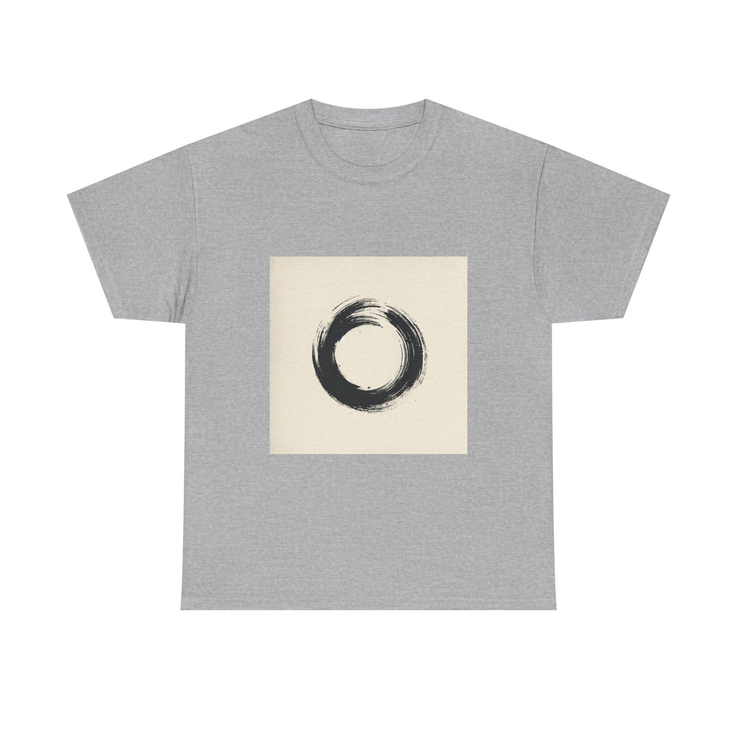 Embrace the Moment: Zen Circle in Motion T-Shirt