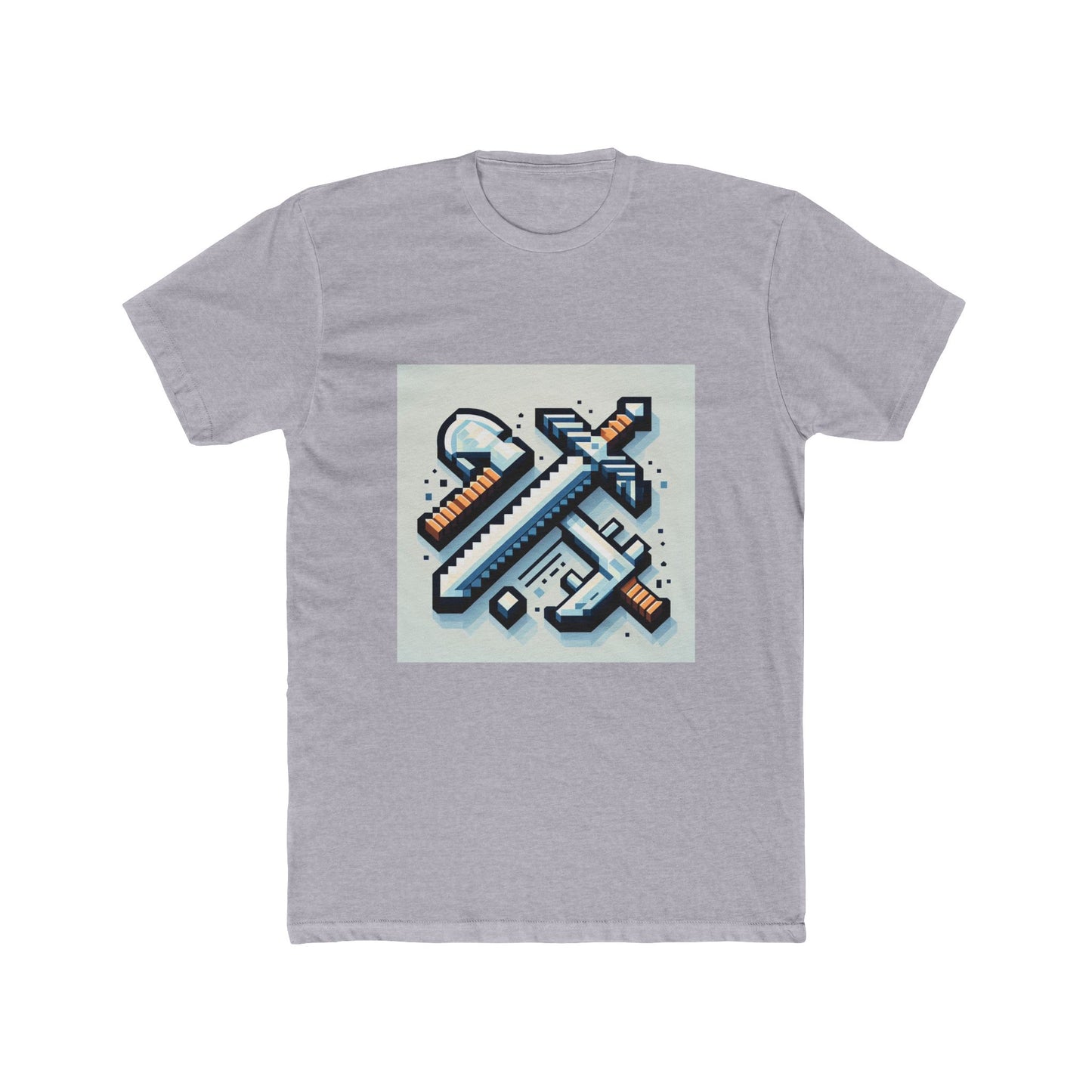 Blockcraft Brilliance: Game On in Style! T-Shirt