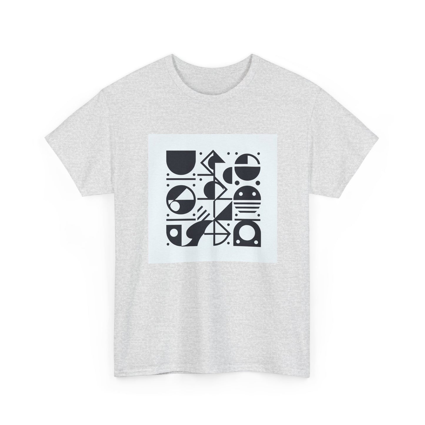 Geometric Harmony: Balance in Every Line & Shape T-Shirt