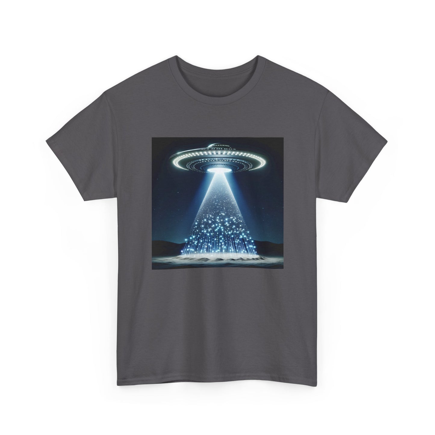 Beam Me Up: Pyramid of Light Unveiled T-Shirt