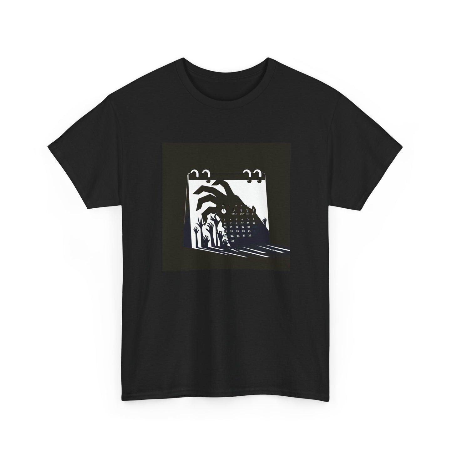 Chasing Shadows: Deadlines That Haunt T-Shirt