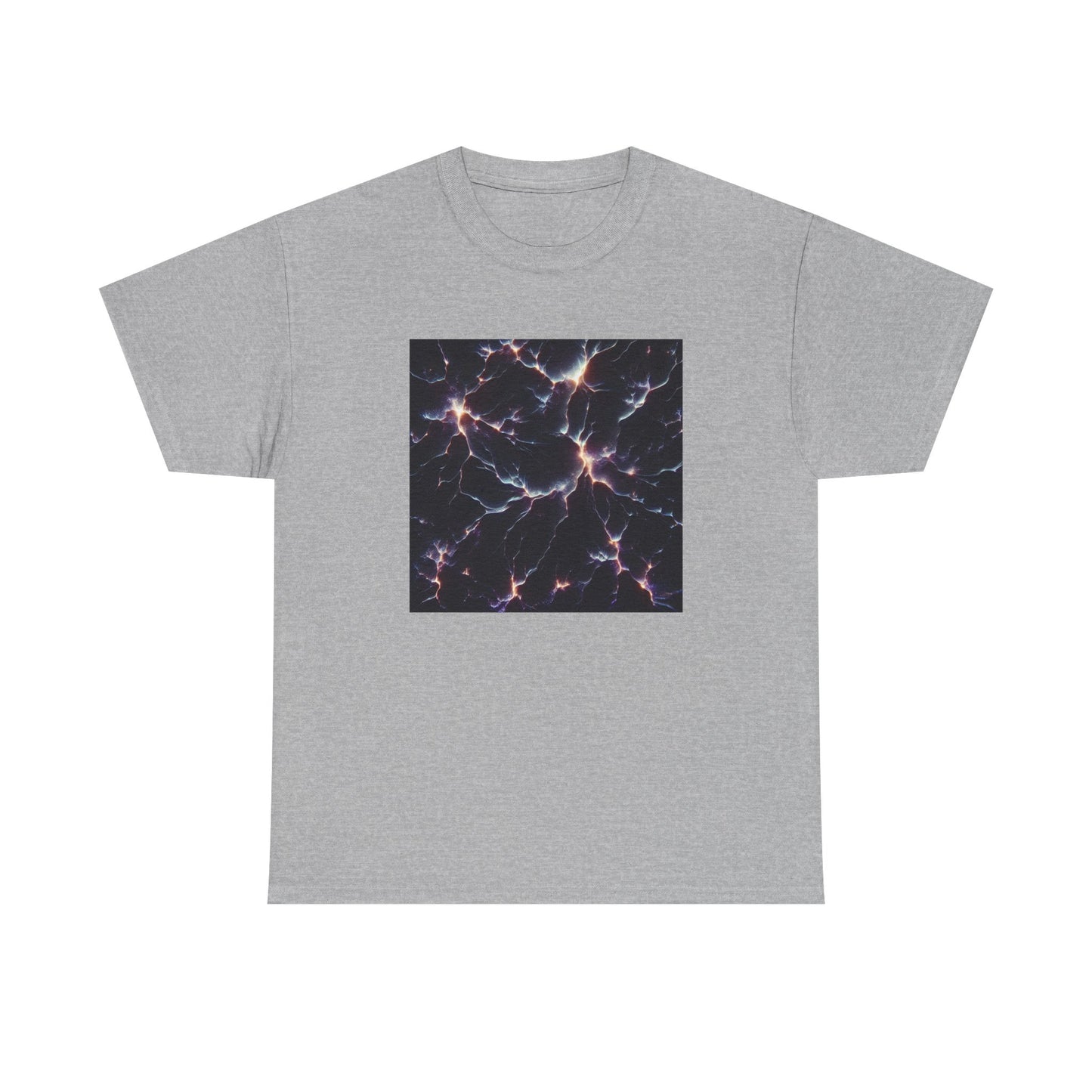 Radiant Fractures: Illuminate Your Style T-Shirt