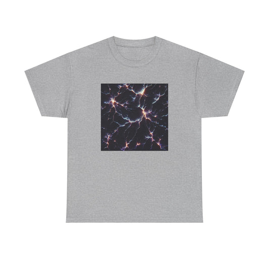 Radiant Fractures: Illuminate Your Style T-Shirt
