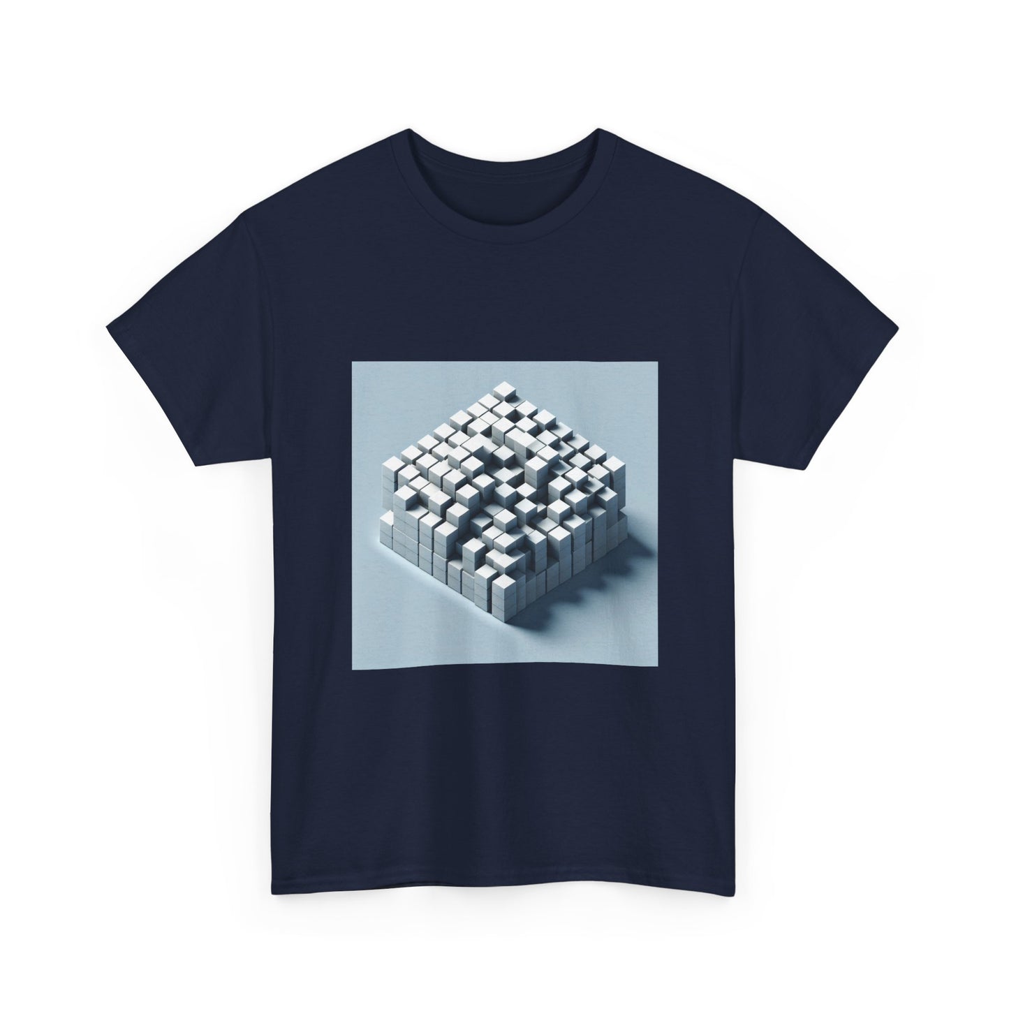 Cube Illusions: Wearable 3D Art in Motion T-Shirt