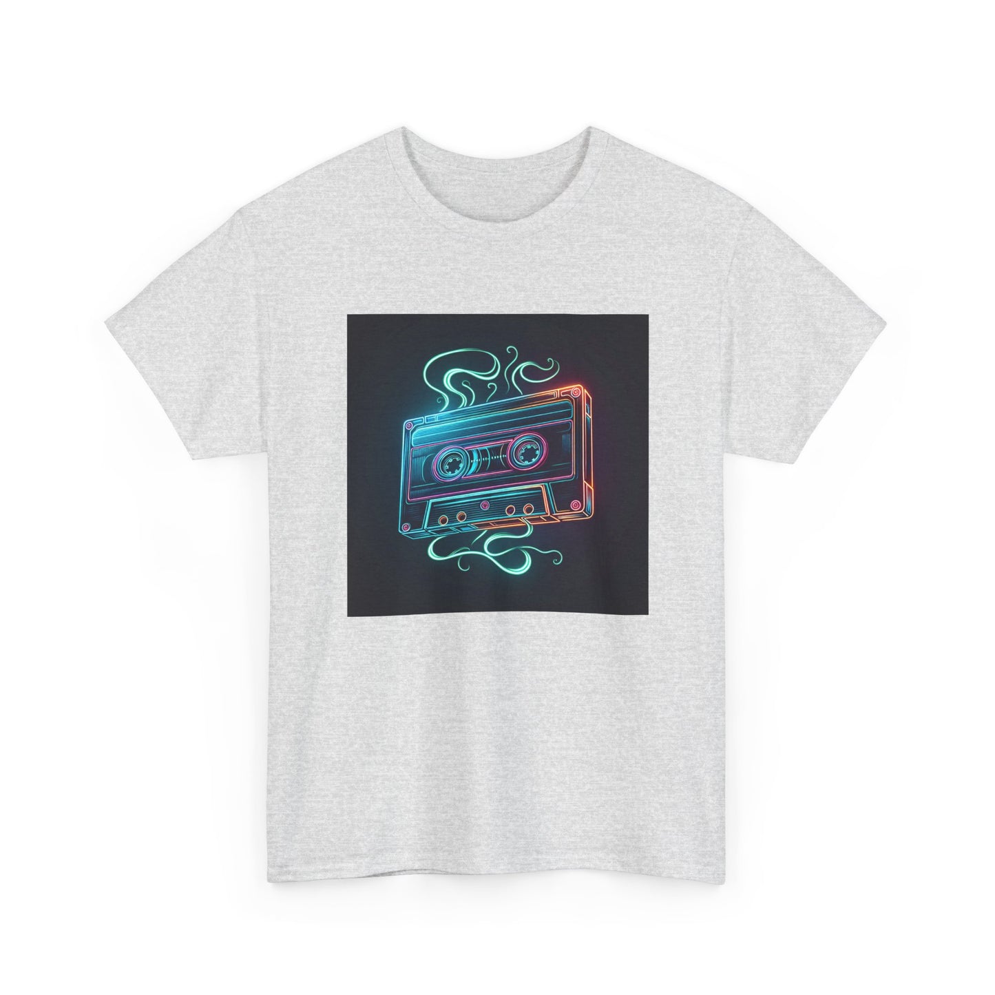 Rewind in Neon: Retro Vibes on Repeat! T-Shirt